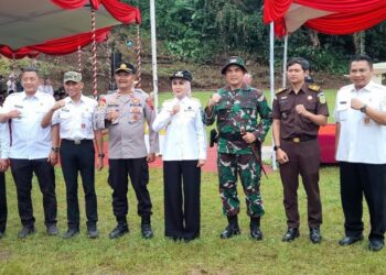 Bupati Kendal Harap TMMD di Bringinsari Perkuat Sinergi TNI dan Masyarakat
