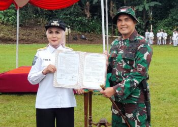 Dibuka Bupati Kendal, TMMD Sengkuyung di Bringinsari Akan Bangun Jalan Desa