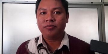 Ketua Komisi Pemilihan Umum (KPU) Kabupaten Kendal, Khasanudin. (Anik Kustiani/Lingkarjateng.id)