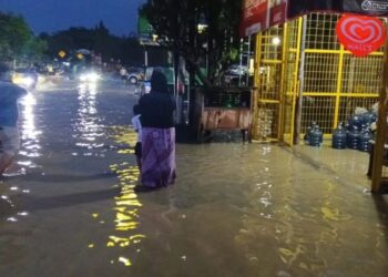 Hujan Deras Picu Banjir di Grobogan, 4 Kecamatan Terdampak