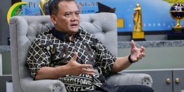 Gubernur Jawa Tengah, Ahmad Luthfi. (Humas Pemprov Jateng/Lingkarjateng.id)