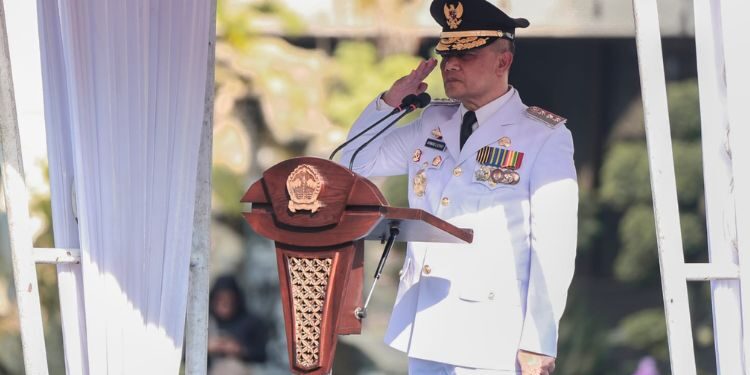 Gubernur Jateng Dorong Kemandirian Fiskal Peringati Hari Otonomi Daerah