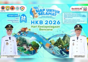 HKB 2026, BPBD Kendal Ajak Masyarakat Tingkatkan Kesiapsiagaan Bencana