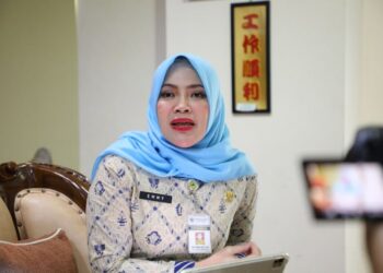 Kepala Dinas Perindustrian dan Perdagangan Jawa Tengah, July Emmylia . (Humas Pemprov Jateng)
