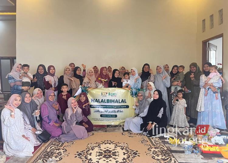 IKPM Gontor Regional Jepara Gelar Halal Bihalal, Pererat Ukhuwah Alumni 26 IKPM Jepara halalbihalal