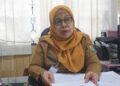 Dinperinaker Kota Pekalongan : THR 2026 Dibayar 100 Persen, Nihil Aduan Pekerja 35 Kepala Dinperinaker Kota Pekalongan, Betty Dahfiani Dahlan. Foto : Fahri Akbar / Lingkar