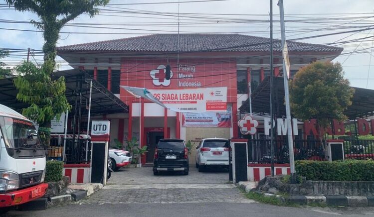 Kantor PMI Kabupaten Demak di Jalan Bhayangkara Demak. Foto : Burhan / Lingkar