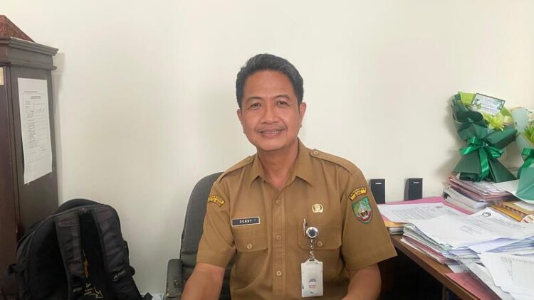 Jumlah RTLH di Blora Cukup Tinggi Capai 79 Ribu Unit, Ini Permasalahannya 25 Kabid Perumahan Permukiman Dinas Perumahan, Permukiman dan Perhubungan (Dinrumkimhub) Kabupaten Blora, Denny Adhiharta Setiawan. Foto : Eko Wicaksono/Lingkar