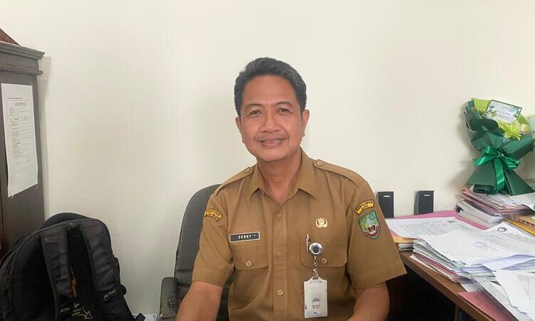 Kabid Perumahan Permukiman Dinas Perumahan, Permukiman dan Perhubungan (Dinrumkimhub) Kabupaten Blora, Denny Adhiharta Setiawan. Foto : Eko Wicaksono/Lingkar