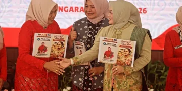Peringatan Hari Kartini di Kabupaten Semarang, DP3AKB mendorong beroperasinya UPTD PPA di Ambarawa, untuk menangani berbagai kasus kekerasan pada perempuan dan anak. Foto : Dok. Diskominfo / Lingkar