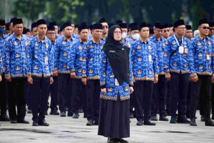 Ilustrasi - Aparatur Sipil Negara ( ASN)