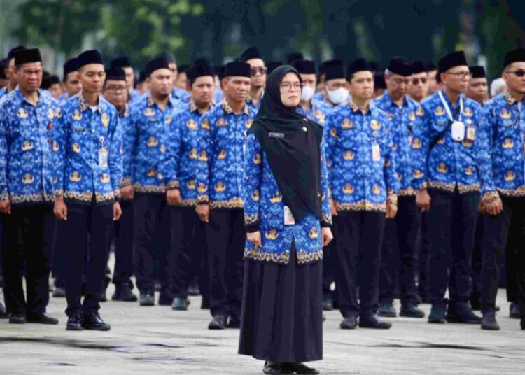 Ilustrasi - Aparatur Sipil Negara ( ASN)