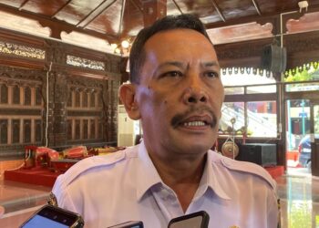 Sekretaris Daerah Kabupaten Kudus, Eko Djumartono. Foto : Fahtur Rohman/Lingkar