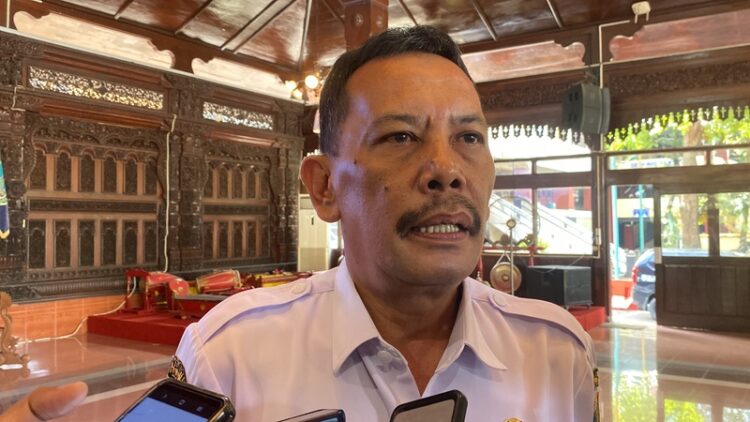 Sekretaris Daerah Kabupaten Kudus, Eko Djumartono. Foto : Fahtur Rohman/Lingkar