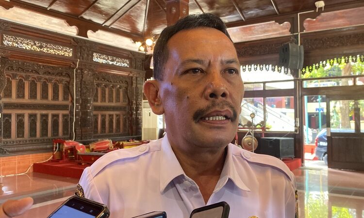 Sekretaris Daerah Kabupaten Kudus, Eko Djumartono. Foto : Fahtur Rohman/Lingkar