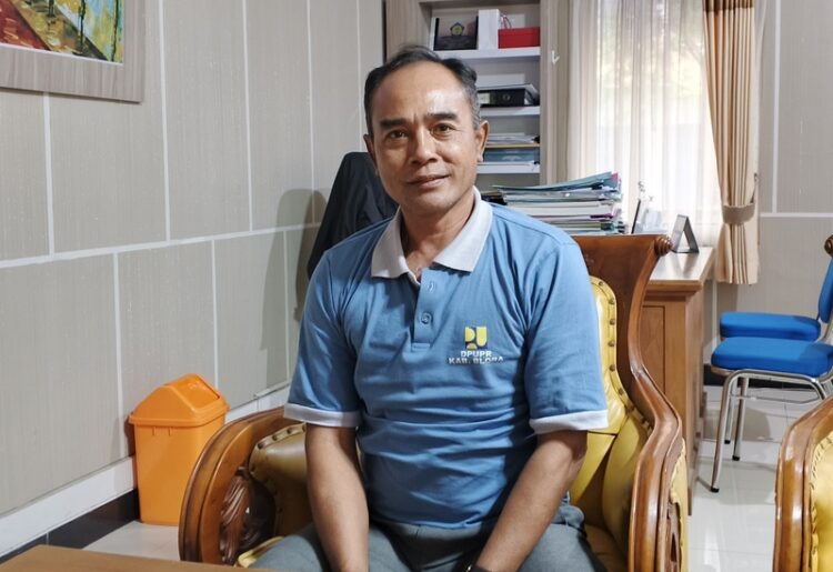 Kabid Bangunan DPUPR Blora: Mohammad Arif Hidayat. Foto: Eko Wicaksono / Lingkar