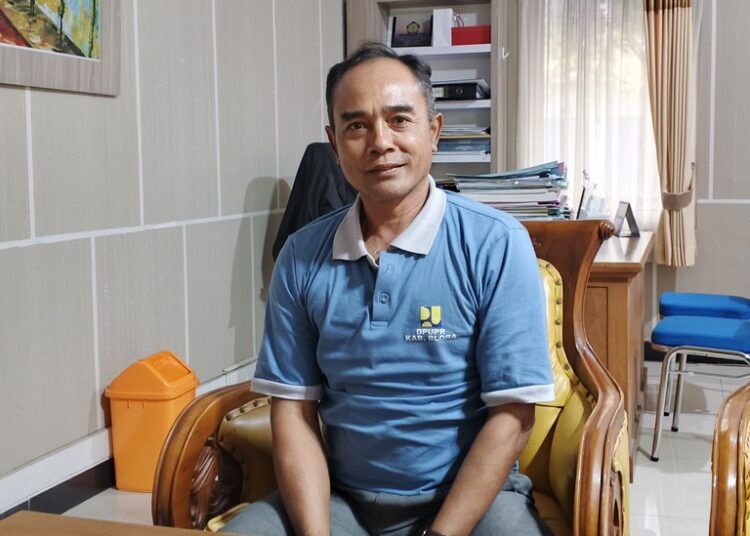Kejari Blora Segera Tempati Gedung Baru, Hasil Hibah Pemkab 25 Kabid Bangunan DPUPR Blora: Mohammad Arif Hidayat. Foto: Eko Wicaksono / Lingkar