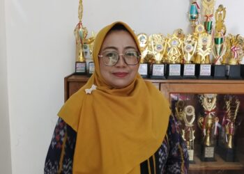 Kepala SKB Blora, Jumini. Foto : Eko Wicaksono/Lingkar