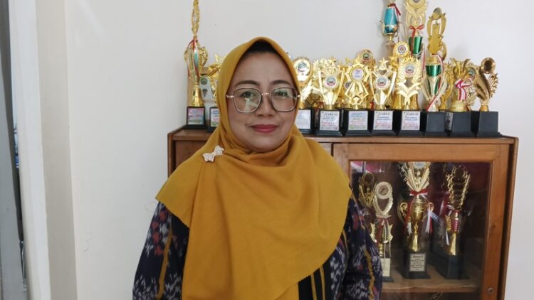 SKB Blora Fasilitasi Penyandang Disabilitas, Komitmen Terapkan Pendidikan Inklusi 25 Kepala SKB Blora, Jumini. Foto : Eko Wicaksono/Lingkar