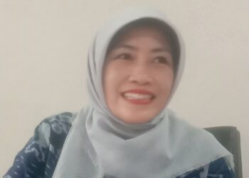 Kepala Dinsos Kota Salatiga, Riani Isyana Pramasanthi. Foto : Angga Rosa/Lingkar