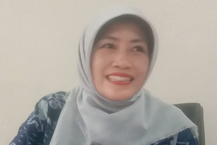 Kepala Dinsos Kota Salatiga, Riani Isyana Pramasanthi. Foto : Angga Rosa/Lingkar
