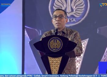 Menteri Pendidikan Tinggi, Sains, dan Teknologi (Mendiktisaintek) Brian Yuliarto. Foto: Tangkapan Layar Youtube Kemendiktisaintek