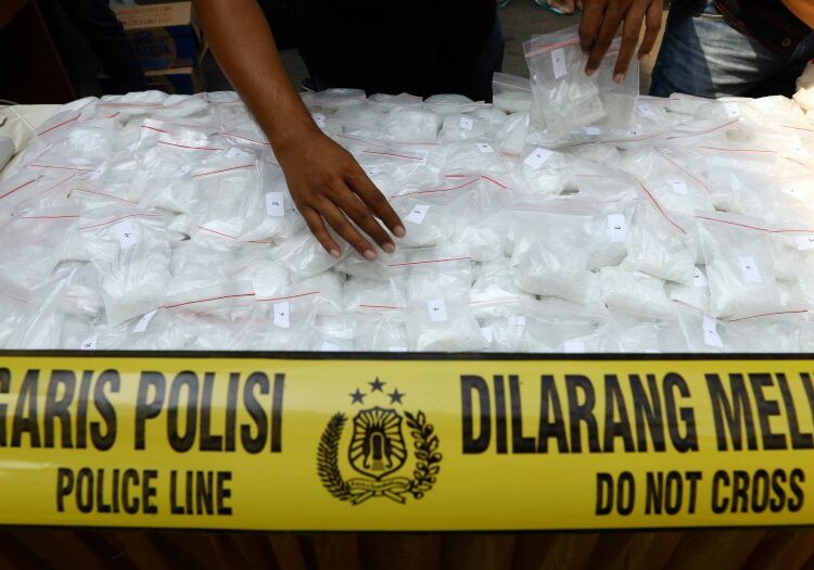 Ratusan Ton Narkoba Berhasil Disita Selama 2025, Selamatkan 1,79 Miliar Jiwa 25 Ilustrasi - Kasus narkoba