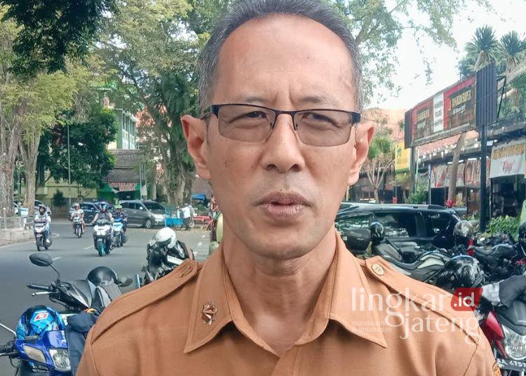 Iuran BPJS Kesehatan Bayi Baru Lahir Ditanggung Siapa? Ini Penjelasan Dinkes Salatiga 25 Kepala Dinas Kesehatan Kota Salatiga, Prasit Al Hakim. (Angga Rosa/Lingkarjateng.id)