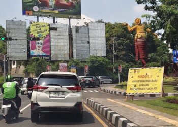 Jalan Gombel Lama di Kota Semarang. (Facebook Johanes Christiono﻿/Lingkarjateng.id)