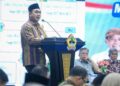 Wakil Gubernur Jawa Tengah, Taj Yasin Maimoen memberikan arahan dalam forum Musrenbang di Gedung Gradika Bhakti Praja, Semarang, Selasa, 28 April 2026.(Dok. Humas Pemprov Jateng/Lingkarjateng.id)