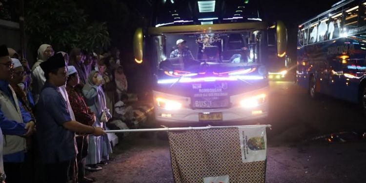 Jemaah Haji Pekalongan Berangkat Hari Ini Wali Kota Ingatkan Jaga Kesehatan