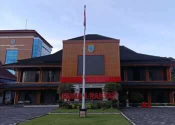 Kantor DPRD Kota Salatiga. (Lingkarjateng.id)