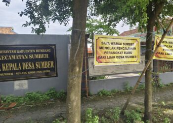 Polemik Seleksi Perades Sumber Rembang, Kades Geser Sejumlah Perangkat Desa