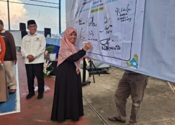 Anggota DPRD Jateng Hj Ida Nurul Farida. (Lingkarjateng.id)