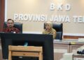 BKD Jateng Tanggapi Dugaan Pelanggaran Masa Jabatan Plt di Pemkab Blora 34 Kepala BKD Jawa Tengah, Raden Rara Utami Rahajeng (kanan). (BKD Jateng/Lingkarjateng.id)