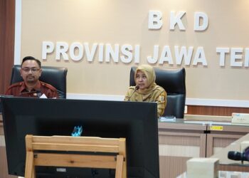 BKD Jateng Tanggapi Dugaan Pelanggaran Masa Jabatan Plt di Pemkab Blora 25 Kepala BKD Jawa Tengah, Raden Rara Utami Rahajeng (kanan). (BKD Jateng/Lingkarjateng.id)
