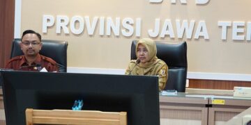 BKD Jateng Tanggapi Dugaan Pelanggaran Masa Jabatan Plt di Pemkab Blora 10 Kepala BKD Jawa Tengah, Raden Rara Utami Rahajeng (kanan). (BKD Jateng/Lingkarjateng.id)