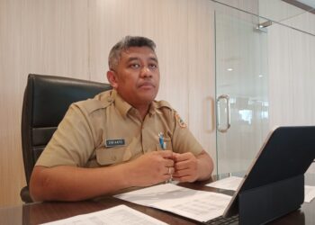 Dana Transfer untuk 35 Kabupaten/Kota di Jateng Disunat Rp7 Triliun 26 Kepala Bidang Anggaran BPKAD Jawa Tengah, Dwianto Priyonugroho. (Rizky Syahrul Al-Fath/Lingkarjateng.id)