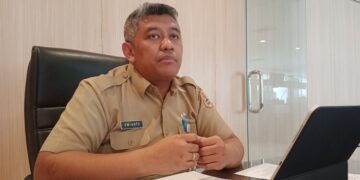 Kepala Bidang Anggaran BPKAD Jawa Tengah, Dwianto Priyonugroho. (Rizky Syahrul Al-Fath/Lingkarjateng.id)