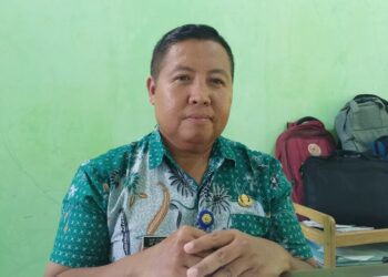 Kepala Bidang Kelembagaan Koperasi dan UMKM Dinkop UMKM Grobogan, Nur Ikhsan. (Ahmad Abror/Lingkarjateng.id)