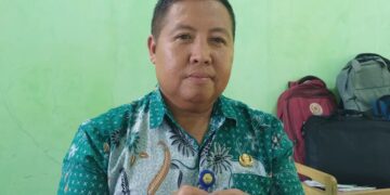 Kepala Bidang Kelembagaan Koperasi dan UMKM Dinkop UMKM Grobogan, Nur Ikhsan. (Ahmad Abror/Lingkarjateng.id)