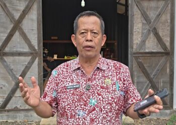 Ketua DPRD Kabupaten Pekalongan, Abdul Munir. (Fahri Akbar/Lingkarjateng.id)