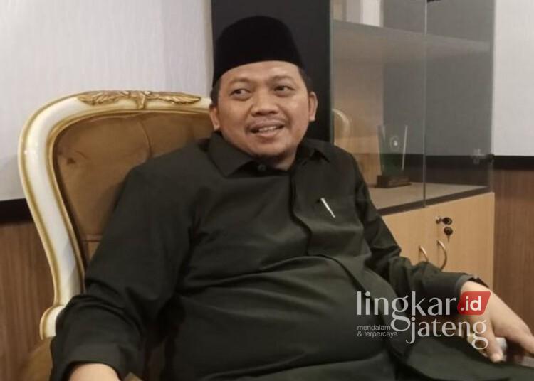 Optimalkan Investasi, DPRD Dorong Pemkab Batang Tingkatkan Infrastruktur Pendukung Industri 25 Ketua DPRD Kabupaten Batang, Suudi. (Antara/Lingkarjateng.id)