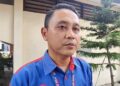 Ketua SPSI Rembang, Adimas Luthfi Nugraha. (Vicky Rio/Lingkarjateng.id)