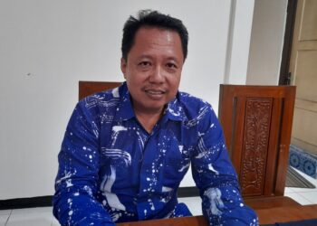 Ketua Tim PKH Kabupaten Kendal, Imam Barizi. (Anik Kustiani/Lingkarjateng.id)