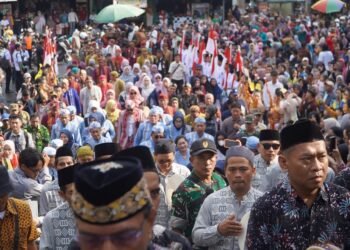 Digelar Sederhana, Kirab Buka Luwur Ratu Kalinyamat Jepara Tetap Sedot Ribuan Warga