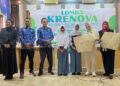 Produk Lumiseed karya siswa SMA Negeri 1 Subah unjuk gigi di ajang Lomba Kreativitas dan Inovasi Masyarakat (Krenova) 2026 yang digelar di Ruang Ujungnegoro Bapperida Batang, Selasa, 28 April 2026. (Humas Pemkab Batang/Lingkarjateng.id)