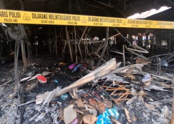 Pasar Kanjengan Semarang Kebakaran, Kerugian Ditaksir Capai Rp6 Miliar