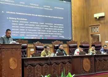 LKPJ Bupati 2025, DPRD Pati Tekankan Perbaikan Jalan hingga Sekolah Rusak