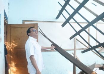 Pemkab Pati Segera Bangun Ulang SDN Mencon 01, KBM Siswa Dipindah Sementara